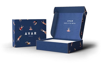 بسته بندی با جعبه فانتزی