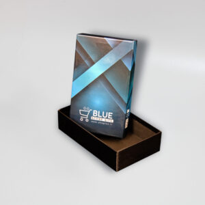 جعبه هارد باکس درب و زیره مدل 1