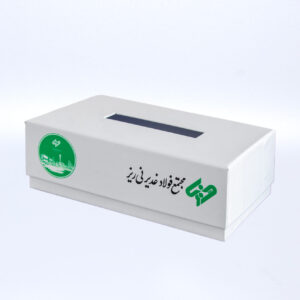 جعبه دستمال مدل 8