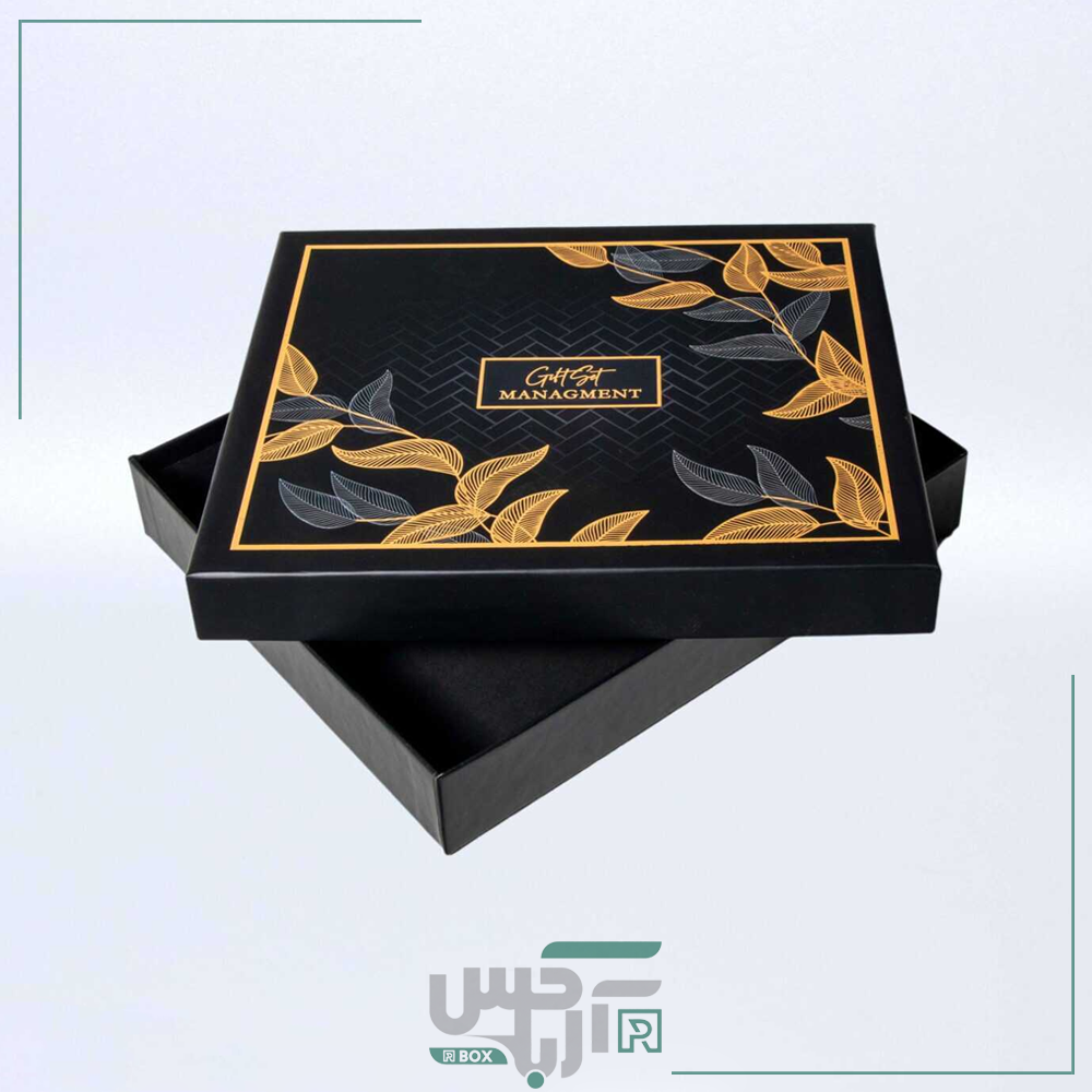 جعبه هاردباکس درب و زیره